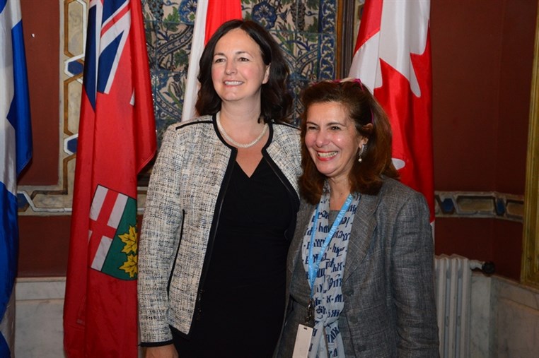 60th Anniversary Of The First Canadian Ambassador To Lebanon 